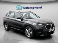 Used BMW X1 M Sport 221 HP (162 kW) 2022 Black SUV