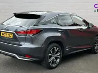 Used Lexus RX450h 313 HP (230 kW) 2022 Grey SUV