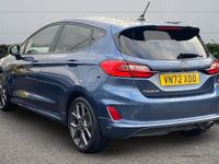 Used Ford Fiesta ST-Line 101 HP (74 kW) 2022 Blue Hatchback