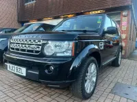 Used Land Rover Discovery 4 255 HP (187 kW) 2012 Santorini balck SUV