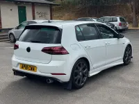 Used VW Golf VII GTI 245 HP (180 kW) 2018 White Hatchback