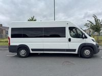 Used Peugeot Boxer 130 HP (95 kW) 2017 White Van