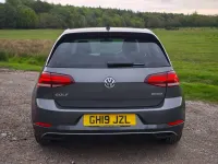 Used VW Golf VII Match 130 HP (95 kW) 2019 Grey Hatchback