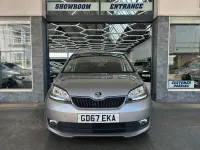 Used Skoda Citigo SE L 75 HP (55 kW) 2018 Silver Hatchback