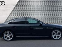 Used Audi A4 S-Line 150 HP (110 kW) 2023 Black Sedan