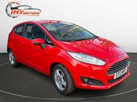 Used Ford Fiesta Zetec 82 HP (60 kW) 2013 Red Hatchback