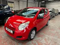 Used Suzuki Alto 68 HP (50 kW) 2014 Red Hatchback