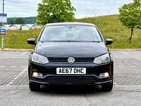 Used VW Polo Edition 2017 Black Hatchback