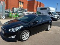 Used Hyundai i40 Style 136 HP (100 kW) 2014 Black Estate