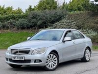 Used Mercedes C350 Elegance 2007 Silver Sedan