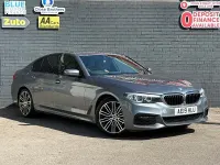 Used BMW 530e M Sport 2019 Blue Sedan