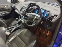 Used Ford Kuga Titanium 180 HP (132 kW) 2016 Blue SUV
