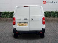 New Vauxhall Vivaro 145 HP (106 kW) 2025 Solid  kaolin white MPV