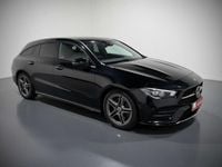 Used Mercedes CLA200 Shooting Brake AMG line 163 HP (119 kW) 2022 Black Estate