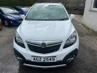 Second-hand Vauxhall Mokka S 140 CP (102 kW) 2015 Alb SUV