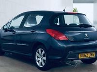 Used Peugeot 308 Active 92 HP (67 kW) 2012 Blue Hatchback