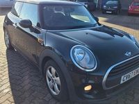 Used Mini ONE Hatch 2017 Midnight black Hatchback