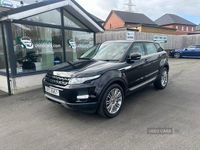 Used Land Rover Range Rover evoque Prestige 2012 Black SUV