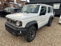 New Suzuki Jimny 101 HP (74 kW) 2025 White pearl SUV