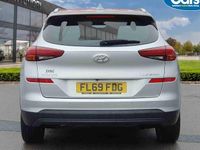 Used Hyundai Tucson SE 132 HP (97 kW) 2019 Silver SUV