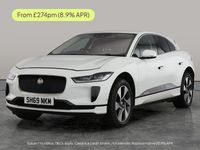 Used Jaguar I-Pace SE 294 kW (400 HP) 2019 White SUV