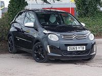 Used Citroën C1 72 HP (52 kW) 2019 Black Hatchback
