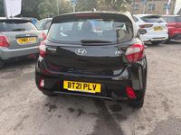 Used Hyundai i10 SE 84 HP (61 kW) 2021 Black Hatchback