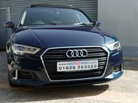 Używany Audi A3 S-Line 2016 Niebieski Sedan/Limuzyna