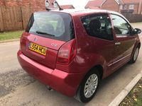 used Citroën C2 1.4HDi SX Hatchback 3d 1398cc