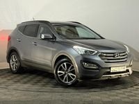 Used Hyundai Santa Fe Premium 194 HP (142 kW) 2012 Silver SUV