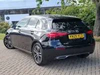 Used Mercedes A180 Executive 136 HP (100 kW) 2025 Black Hatchback