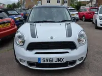 Usado Mini Cooper SD Countryman 143 CV (105 kW) 2012 Blanco SUV