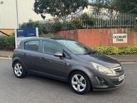 Used Vauxhall Corsa 2012 Grey Hatchback