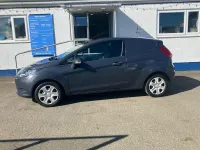 Used Ford Fiesta 70 HP (51 kW) 2011 Blue Hatchback