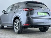 Used Mazda CX-5 150 HP (110 kW) 2018 Grey SUV
