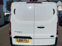 Used Ford Transit Custom 105 HP (77 kW) 2018 White Van