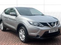 Usado Nissan Qashqai Acenta 110 HP (80 kW) 2017 Prateado SUV