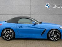 Used BMW Z4 M Sport 194 HP (142 kW) 2019 Blue Cabriolet