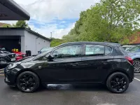 Used Vauxhall Corsa SRi 2015 Black Hatchback
