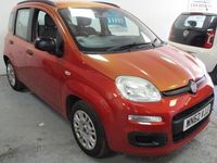 Used Fiat Panda Easy 69 HP (50 kW) 2012 Red Hatchback