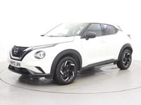 Used Nissan Juke N-Connecta 114 HP (83 kW) 2022 White SUV