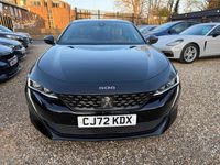 Second-hand Peugeot 508 GTi 2023 Negru Hatchback