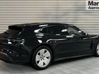 Used Porsche Taycan Sport Turismo 350 kW (476 HP) 2023 Black Estate