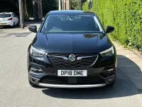 Used Vauxhall Grandland X Sport 130 HP (95 kW) 2018 Black SUV