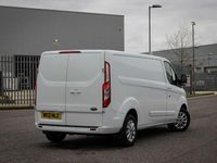 Used Ford Transit Custom Limited 185 HP (136 kW) 2021 White Van