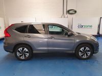 Begagnad Honda CR-V EX 2015 Grå SUV