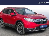 Used Honda CR-V EX 173 HP (127 kW) 2020 Premium crystal red SUV