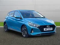 Used Hyundai i20 SE 100 HP (73 kW) 2021 Turquoise Hatchback