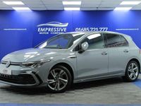 Used VW Golf VIII R-line 150 HP (110 kW) 2022 Grey Hatchback