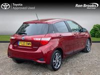 used Toyota Yaris Hybrid 